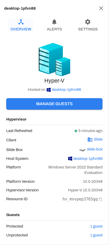 Hypervisor overview